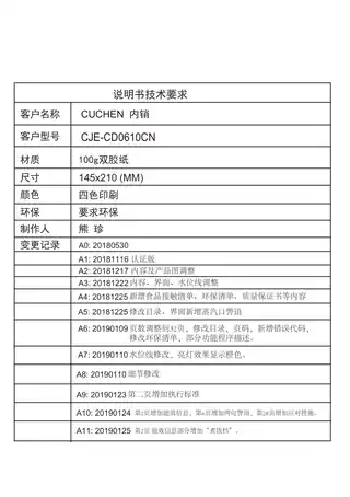 Midea美的 全智能电饭煲CJE-CD0610CN产品货号基准基准